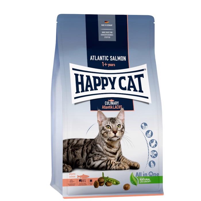Happy Cat Xira Trofi Gtas Adult Salmon 1.3Kg